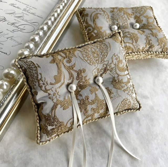 オリジナル商品 / Destinリングピロー 【結婚式 リングピロー】