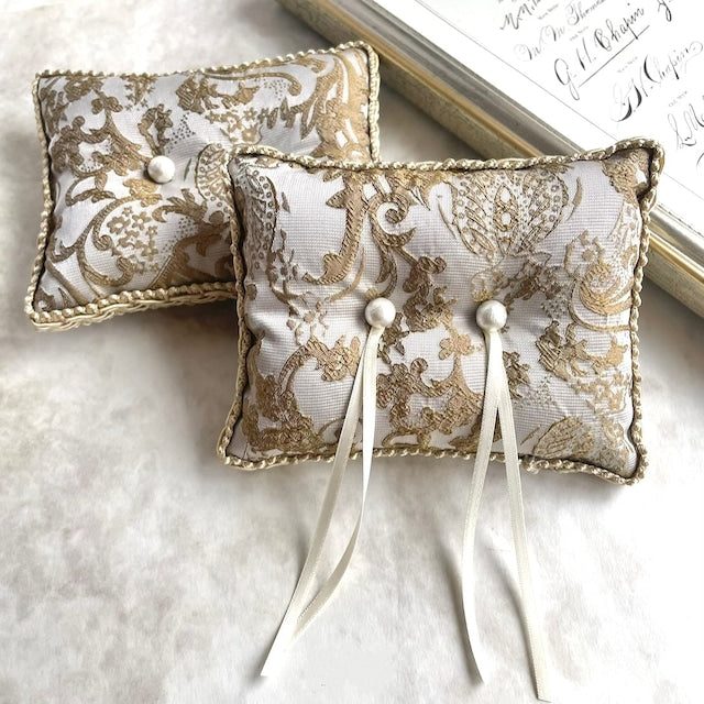 オリジナル商品 / Destinリングピロー 【結婚式 リングピロー】