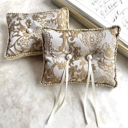 オリジナル商品 / Destinリングピロー 【結婚式 リングピロー】