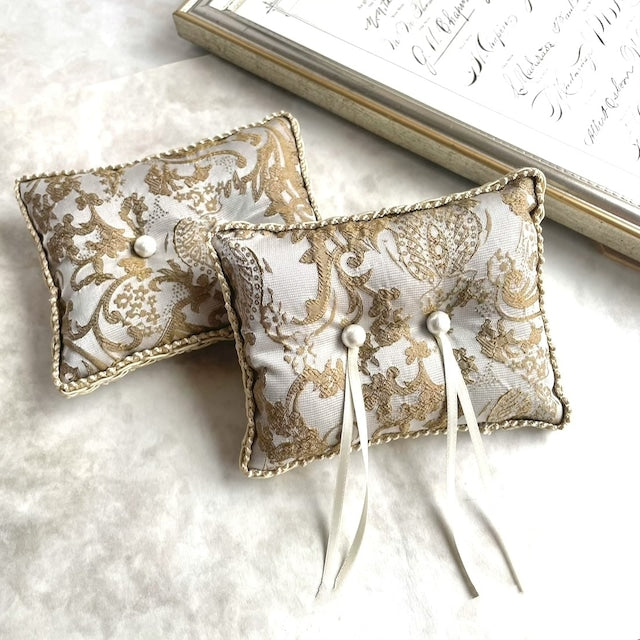 オリジナル商品 / Destinリングピロー 【結婚式 リングピロー】