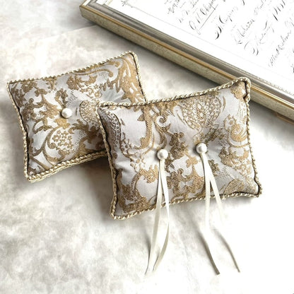 オリジナル商品 / Destinリングピロー 【結婚式 リングピロー】