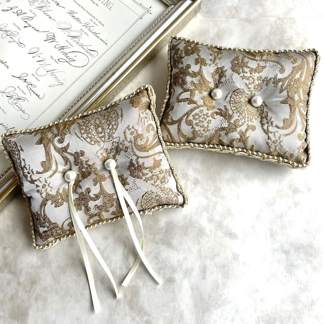 オリジナル商品 / Destinリングピロー 【結婚式 リングピロー】