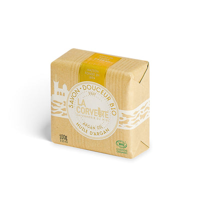 サボン・ドゥスール・ビオ アルガンオイル 100g 【結婚式 プチギフト】