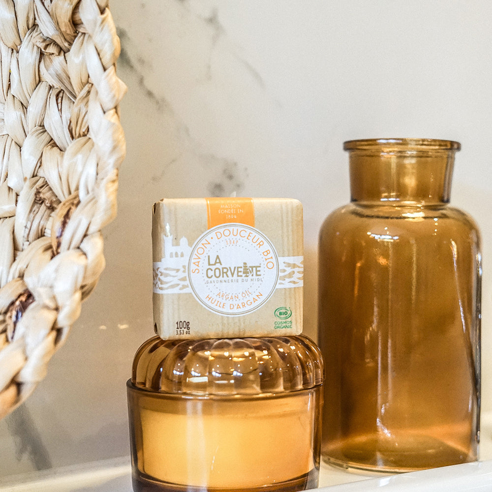 サボン・ドゥスール・ビオ アルガンオイル 100g 【結婚式 プチギフト】