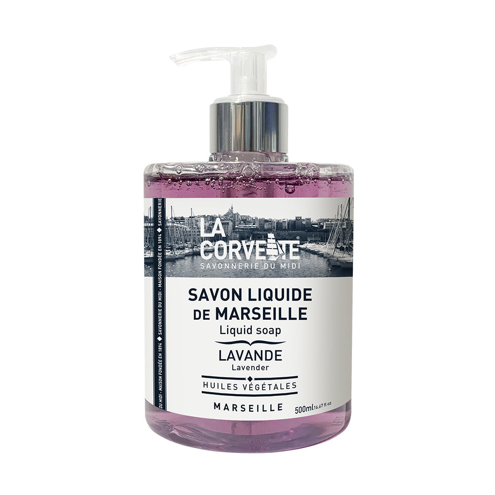 サボン・リキッド ラベンダー 500mL 【結婚式 ギフト 美容グッズ】