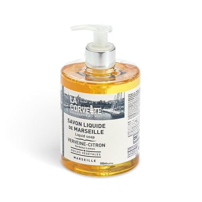 サボン・リキッド バーベナレモン 500mL 【結婚式 ギフト 美容グッズ】