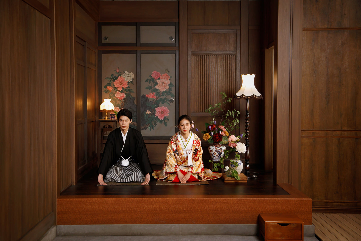 【スタジオ撮影】洋装&和装+24pアルバムプラン【結婚式 写真 フォトウェディング】