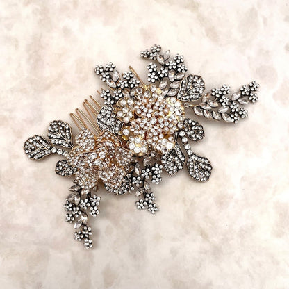 【ヘッドドレス】Kitty ブライダルビジューヘッドアクセサリー 【結婚式 ヘアアクセサリー】