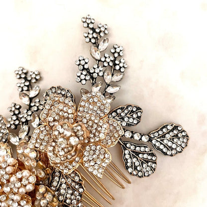 【ヘッドドレス】Kitty ブライダルビジューヘッドアクセサリー 【結婚式 ヘアアクセサリー】