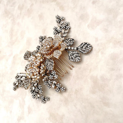 【ヘッドドレス】Kitty ブライダルビジューヘッドアクセサリー 【結婚式 ヘアアクセサリー】