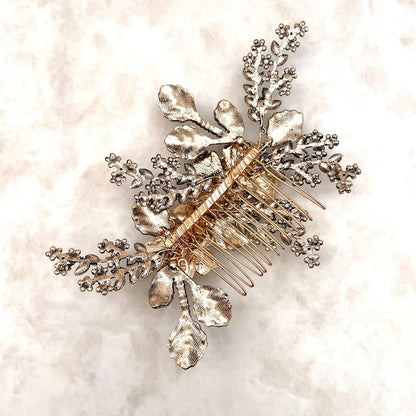 【ヘッドドレス】Kitty ブライダルビジューヘッドアクセサリー 【結婚式 ヘアアクセサリー】