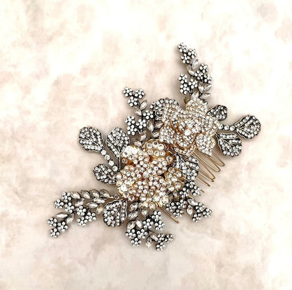 【ヘッドドレス】Kitty ブライダルビジューヘッドアクセサリー 【結婚式 ヘアアクセサリー】