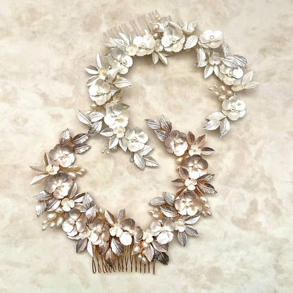 【ヘッドドレス】digne ブライダルヘッドアクセサリー 【結婚式 ヘアアクセサリー】