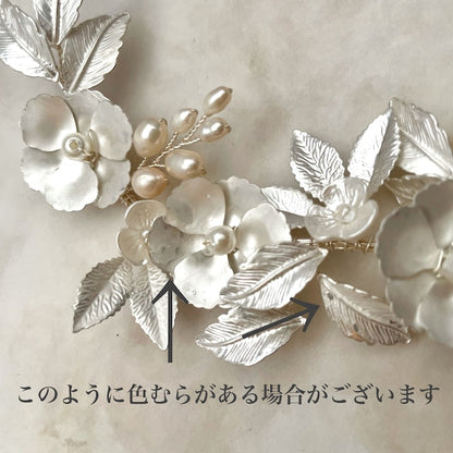【ヘッドドレス】digne ブライダルヘッドアクセサリー 【結婚式 ヘアアクセサリー】