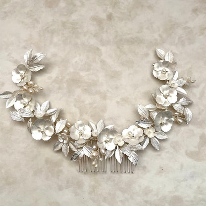 【ヘッドドレス】digne ブライダルヘッドアクセサリー 【結婚式 ヘアアクセサリー】