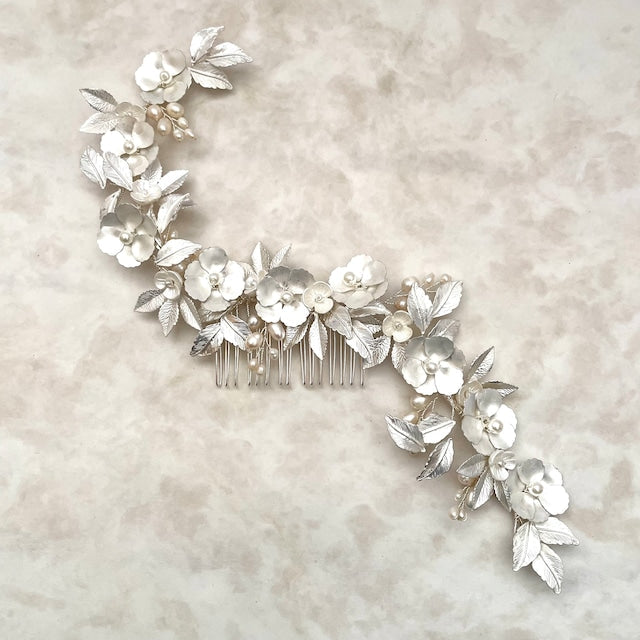 【ヘッドドレス】digne ブライダルヘッドアクセサリー 【結婚式 ヘアアクセサリー】