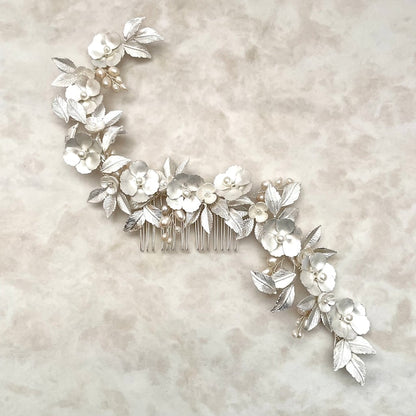 【ヘッドドレス】digne ブライダルヘッドアクセサリー 【結婚式 ヘアアクセサリー】