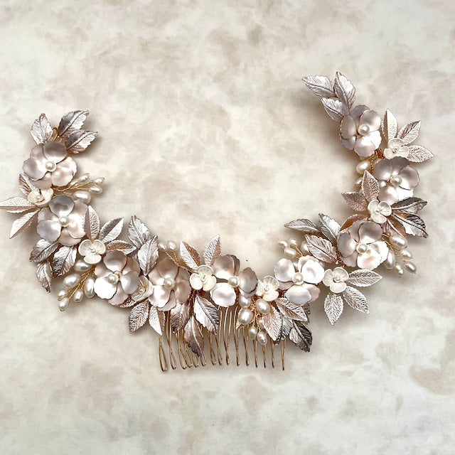 【ヘッドドレス】digne ブライダルヘッドアクセサリー 【結婚式 ヘアアクセサリー】