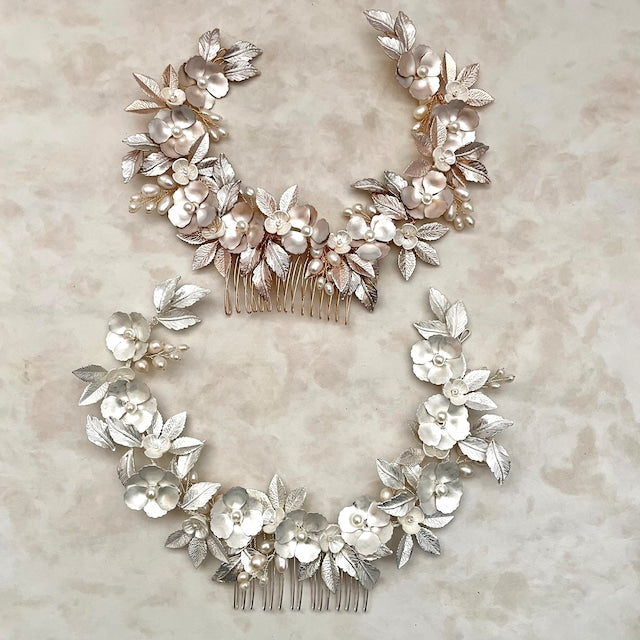 【ヘッドドレス】digne ブライダルヘッドアクセサリー 【結婚式 ヘアアクセサリー】