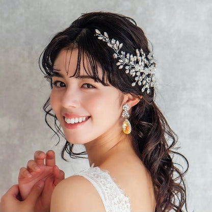 【ヘッドドレス】clair ブライダル小枝ヘッドアクセサリー 【結婚式 ヘアアクセサリー】