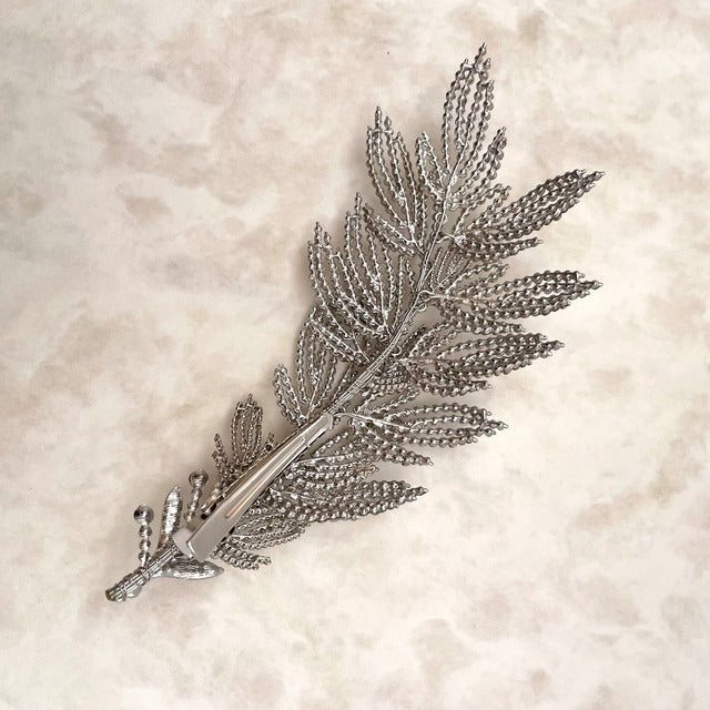 【ヘッドドレス】aile ビジューブライダルヘッドドレス 【結婚式 ヘアアクセサリー】