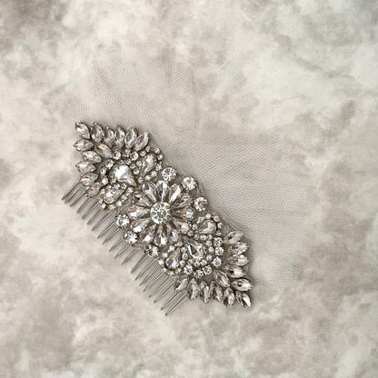 【ヘッドドレス】オリジナル商品 / tulleブライダルヘッドドレス 【結婚式 ヘアアクセサリー】
