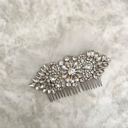 【ヘッドドレス】オリジナル商品 / tulleブライダルヘッドドレス 【結婚式 ヘアアクセサリー】