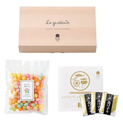 感謝おいり 【結婚式 ギフト 縁起物 かつお節】