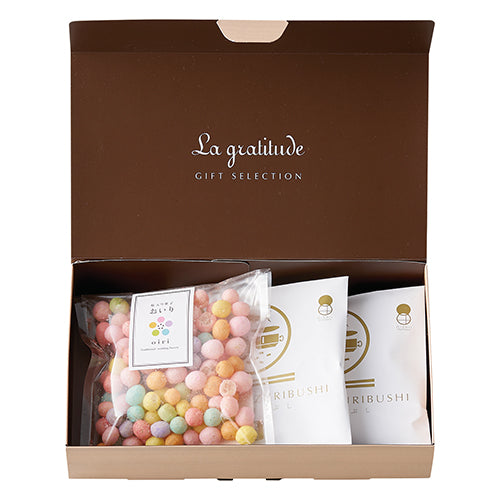 感謝おいり 【結婚式 ギフト 縁起物 かつお節】