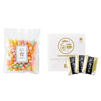 感謝おいり 【結婚式 ギフト 縁起物 かつお節】