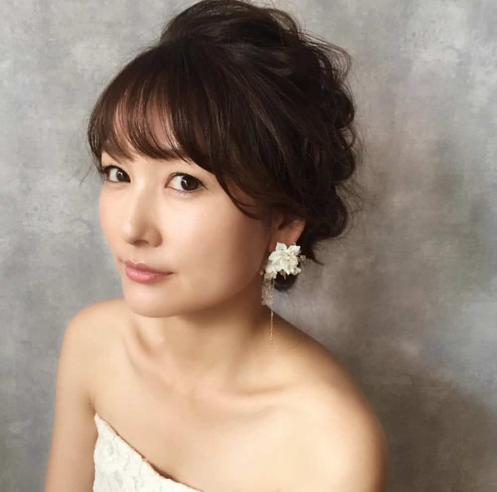【ピアス・イヤリング】Lien ビジューウエディングイヤリング/ブライダルアクセサリー 【結婚式 ピアス イヤリング】