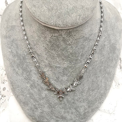 【ネックレス】louna ジルコニアブライダルネックレス 【結婚式 ネックレス】