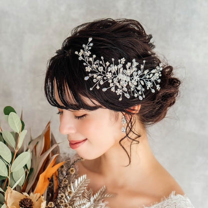 【ピアス・イヤリング】edelweiss ブライダルジルコニアピアス 【結婚式 ピアス イヤリング】