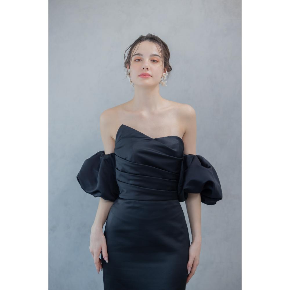 AULA (BK)【結婚式 カラードレス レンタル】