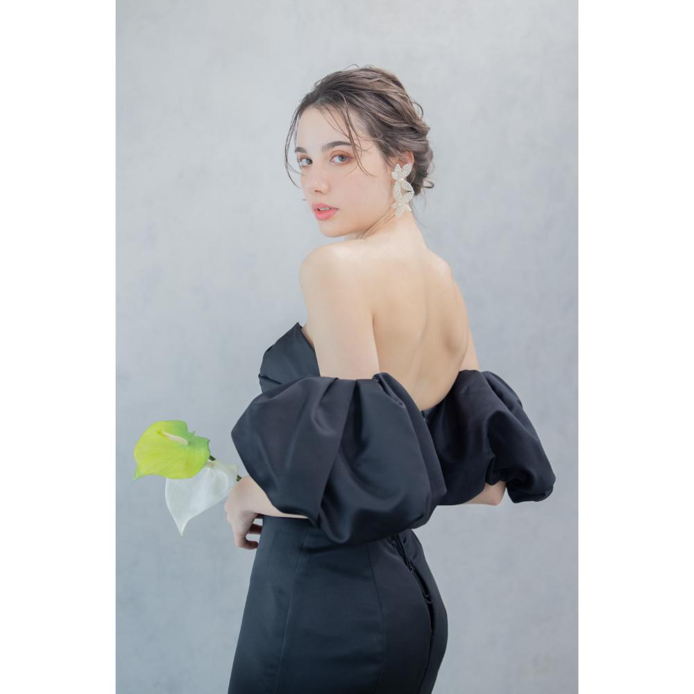 AULA (BK)【結婚式 カラードレス レンタル】