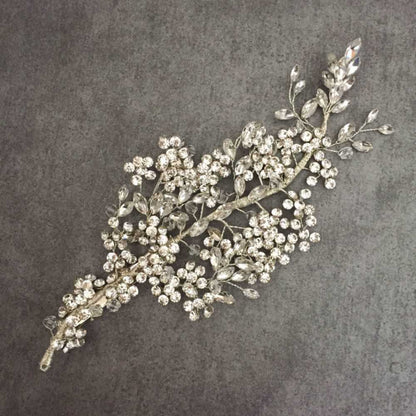 【ヘッドドレス】bridal flower ブライダルヘッドドレス 【結婚式 ヘアアクセサリー】