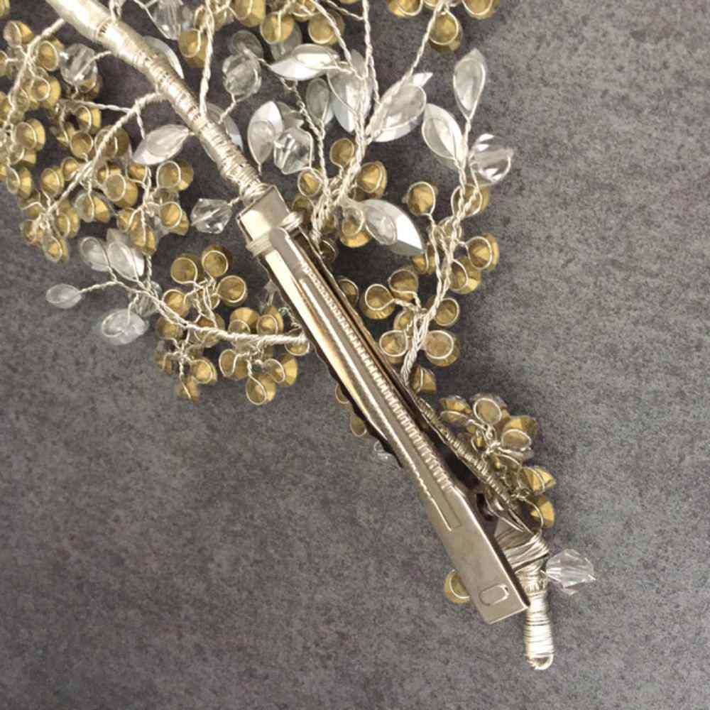 【ヘッドドレス】bridal flower ブライダルヘッドドレス 【結婚式 ヘアアクセサリー】