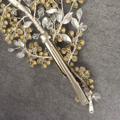 【ヘッドドレス】bridal flower ブライダルヘッドドレス 【結婚式 ヘアアクセサリー】