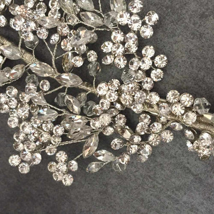 【ヘッドドレス】bridal flower ブライダルヘッドドレス 【結婚式 ヘアアクセサリー】