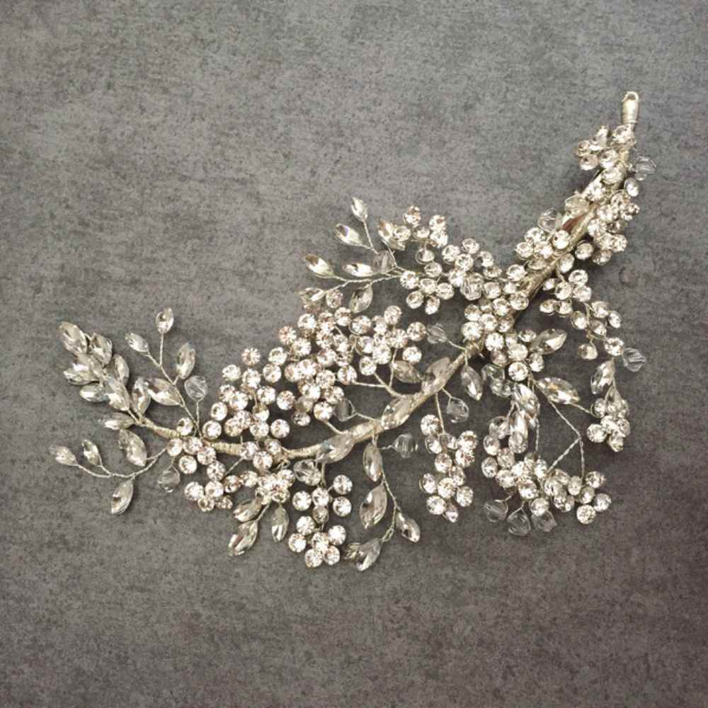【ヘッドドレス】bridal flower ブライダルヘッドドレス 【結婚式 ヘアアクセサリー】