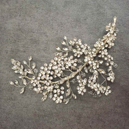 【ヘッドドレス】bridal flower ブライダルヘッドドレス 【結婚式 ヘアアクセサリー】