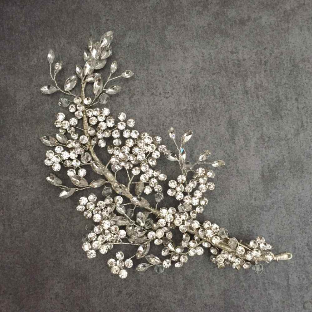 【ヘッドドレス】bridal flower ブライダルヘッドドレス 【結婚式 ヘアアクセサリー】