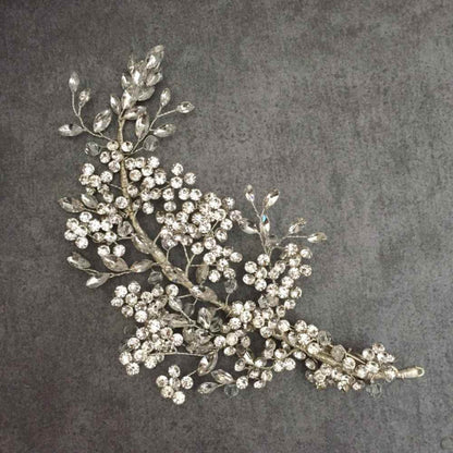【ヘッドドレス】bridal flower ブライダルヘッドドレス 【結婚式 ヘアアクセサリー】