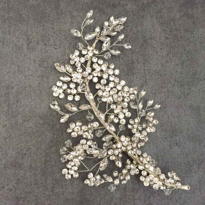 【ヘッドドレス】bridal flower ブライダルヘッドドレス 【結婚式 ヘアアクセサリー】