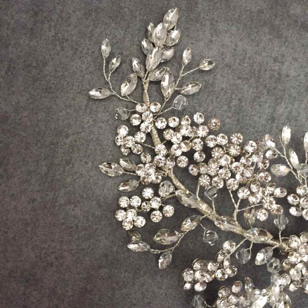 【ヘッドドレス】bridal flower ブライダルヘッドドレス 【結婚式 ヘアアクセサリー】