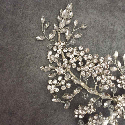 【ヘッドドレス】bridal flower ブライダルヘッドドレス 【結婚式 ヘアアクセサリー】