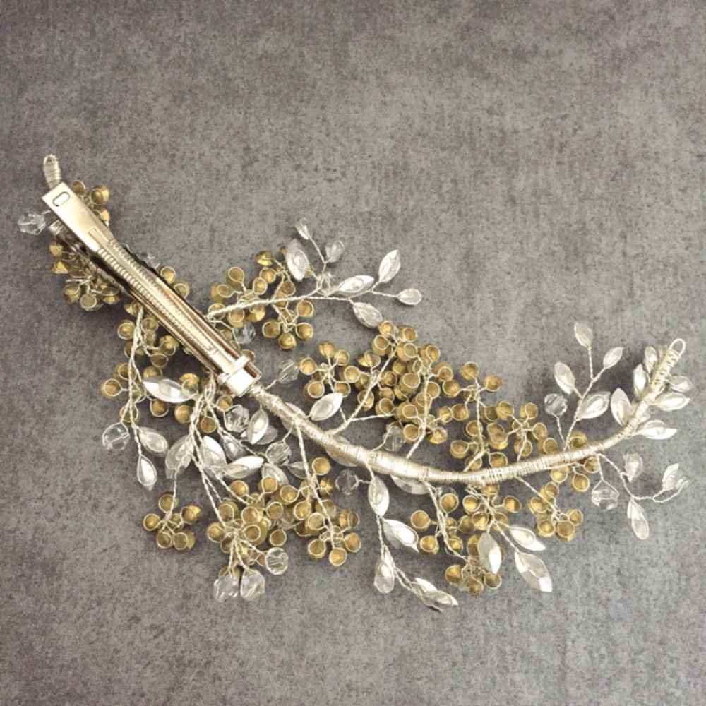 【ヘッドドレス】bridal flower ブライダルヘッドドレス 【結婚式 ヘアアクセサリー】