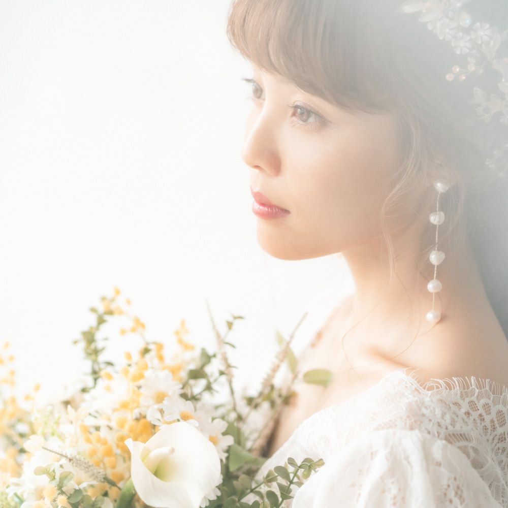 ピアス】ブライダルピアス パール ラインピアス ゴールド q2 【結婚式