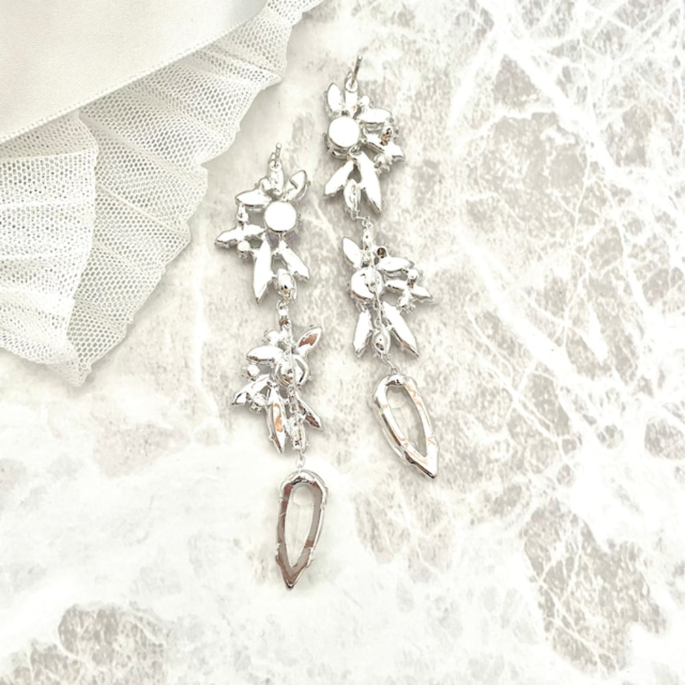 【ピアス・イヤリング】zele ジルコニアブライダルピアス 【結婚式 ピアス イヤリング】