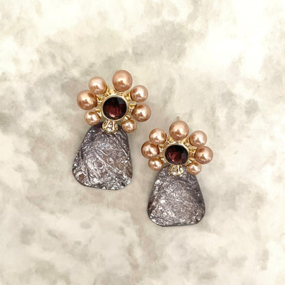【ピアス・イヤリング】galet カジュアルピアス 【結婚式 ピアス イヤリング】
